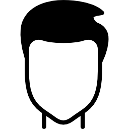 Man hair icon