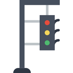 feu de circulation Icône