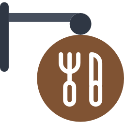 restaurant icon