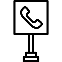 Phone booth icon