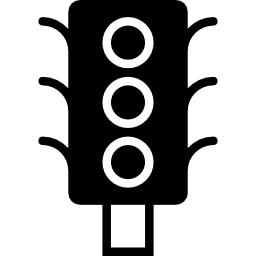 Traffic light icon