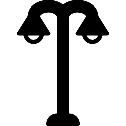 Street light icon