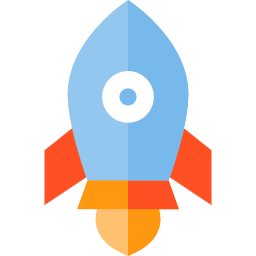 Space ship icon