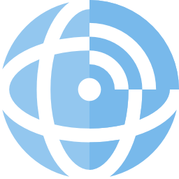 Earth globe icon