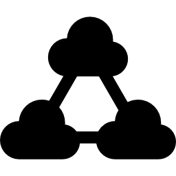 cloud computing Icône