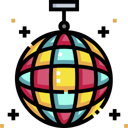 disco ball icon