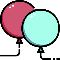 Надувные шары иконка