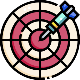 Dartboard icon