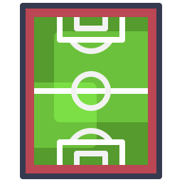 fußballfeld icon