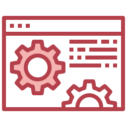 Web optimization icon