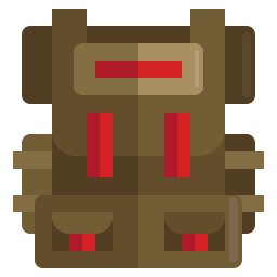 Backpack icon