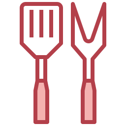 Cooking tools icon