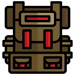 Backpack icon