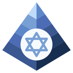 Pyramid icon