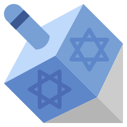 dreidel ikona