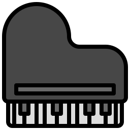 Grand piano icon