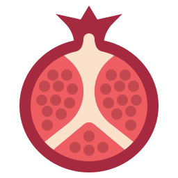 Pomegranate icon