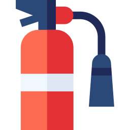 Fire extinguisher icon