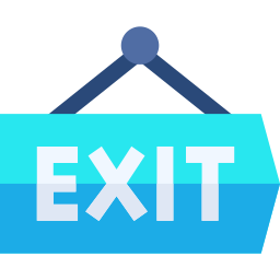 Exit icon