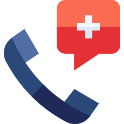 Emergency call icon