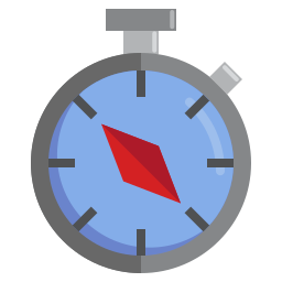 Compass icon