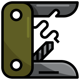 Pocket knife icon