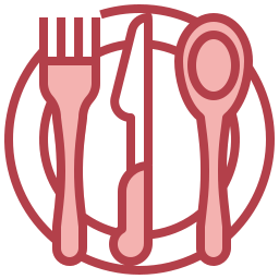 Tableware icon