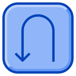 Return icon