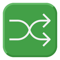 Shuffle icon