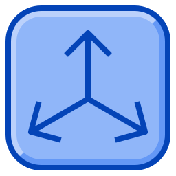 Three arrows icon