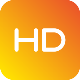 hd 720 icon