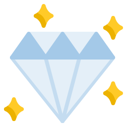 diamant Icône