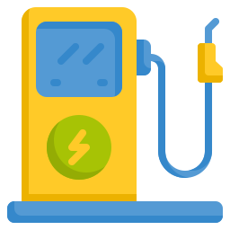 Eco fuel icon