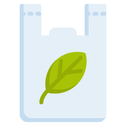 Eco bag icon