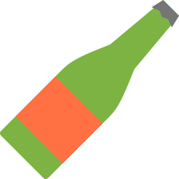 Beer bottle icon