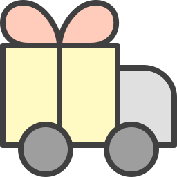 Delivery truck icon