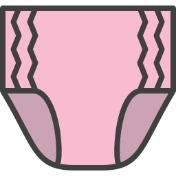 Diaper icon