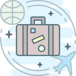 Suitcase icon