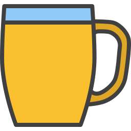 caneca de cerveja Ícone