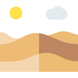 Desert icon