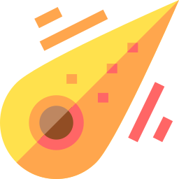 Meteorite icon