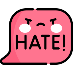 Hate icon