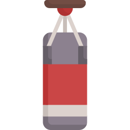 Punching bag icon