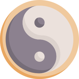 ying yang Icône