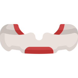 Mouth guard icon