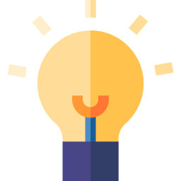 Light bulb icon