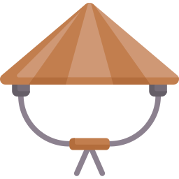 Asian hat icon