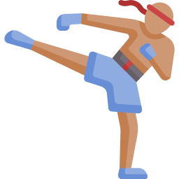 Muay thai icon