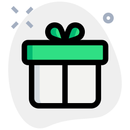 Christmas present icon