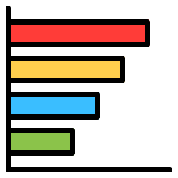 Bar chart icon